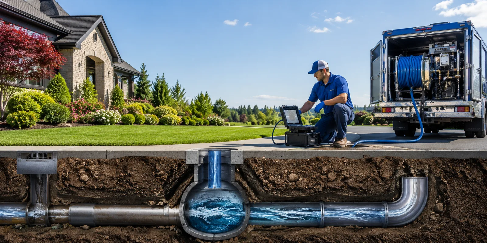 Drainage restoration information for Kiana, AK